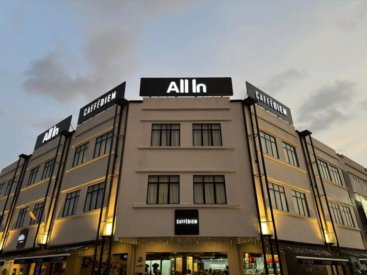 All In Hotel คันการ์ ภายนอก รูปภาพ